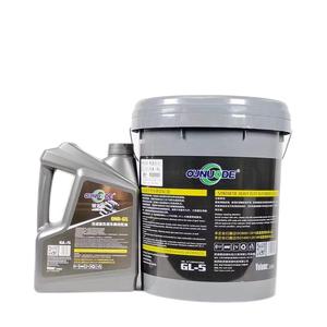 Hộp số tay chất lỏng GL-5 85W140 xe tải nặng bánh dầu hoàn thành xe chất lỏng OEM tùy chỉnh - Product Image 2