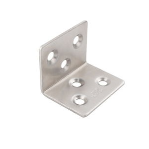 Support d'angle droit à 90 degrés en acier inoxydable 304, cadre de support épaissi pour armoires, tables et chaises - Product Image 3