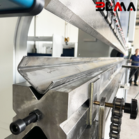 Presse plieuse hydraulique industrielle CNC 400T 6000mm avec haute précision pour le formage des métaux