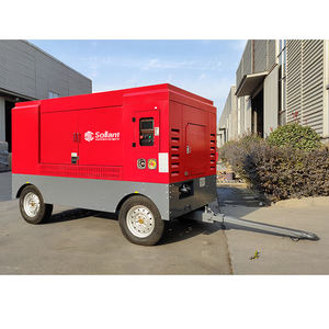 <span class=keywords><strong>Compresor</strong></span> <span class=keywords><strong>de</strong></span> <span class=keywords><strong>Aire</strong></span> Diésel <span class=keywords><strong>de</strong></span> Tornillo Rotatorio, Montado sobre Plataforma <span class=keywords><strong>para</strong></span> Uso Industrial Pesado, <span class=keywords><strong>Compresor</strong></span> <span class=keywords><strong>de</strong></span> <span class=keywords><strong>Aire</strong></span> Diésel Portátil - Product Image 1