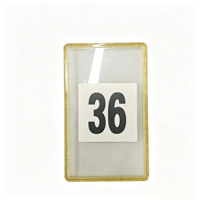 Protection antichoc en TPU pour cartes gradées PSA, couleur dégradée pailletée, avec plaque arrière de protection pour slab de cartes gradées