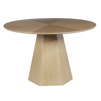 Table basse scandinave moderne en placage de bois 1200 mm, design parquet, piétement en MDF E2, mobilier de salon écologique