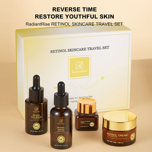 Set di Cura della Pelle Coreano OEM con Astaxantina e Retinolo, Anti-Rughe, Rassodante e Idratante, 4 Pezzi per Donne, Vendita all'Ingrosso - Product Image 4