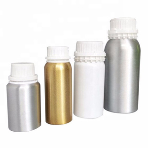 Botella de <span class=keywords><strong>Aluminio</strong></span> Personalizada para Aceites Esenciales de 50/100/120/150/200/250/500/1000/1200 ml con Tapa de Rosca para Envasado - Product Image 1