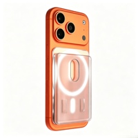 Grosir Kustomisasi Massal Fashion Penahan Kartu Universal PC dengan Gaya Magnetik Kuat untuk Casing iPhone 18 16 15 Pro Max untuk Samsung.
