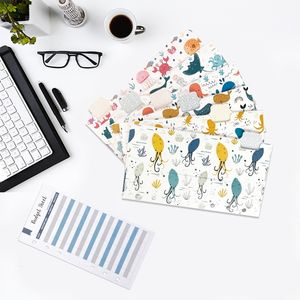 Système d'enveloppes pour argent liquide, 12 enveloppes budgétaires en plastique réutilisables, 12 feuilles de <span class=keywords><strong>suivi</strong></span> des dépenses et 24 autocollants pour planificateur de factures - Product Image 5