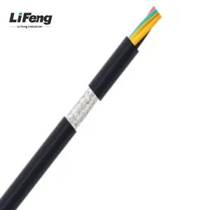 電子ワイヤーケーブル20/22/24/<span class=keywords><strong>26AWG</strong></span> 300V,アメリカ規格UL2725シールド編組マルチコア - Product Image 2