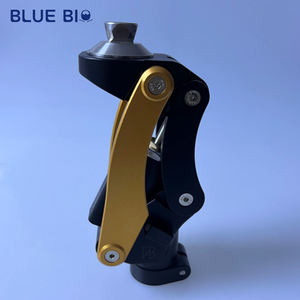 Качественное реабилитационное оборудование, Пятиосевой пневматический протезный коленный сустав, пневматический коленный сустав из алюминиевого сплава, пять стержней - Product Image 2