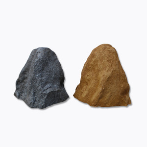 Vendita calda 5 pezzi Set di blocchi di pietra artificiale di Design moderno giardino esterno decorazione dell'hotel pietre finte un terreno specifiche - Product Image 3