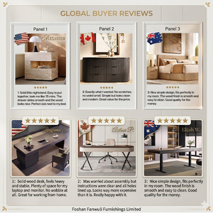 Gabinete <span class=keywords><strong>de</strong></span> <span class=keywords><strong>Noche</strong></span> Minimalista Italiano <span class=keywords><strong>de</strong></span> Mármol Ecológico con Almacenamiento <span class=keywords><strong>de</strong></span> Madera Maciza y <span class=keywords><strong>Diseño</strong></span> Moderno, <span class=keywords><strong>Mesitas</strong></span> <span class=keywords><strong>de</strong></span> <span class=keywords><strong>Noche</strong></span> Libres <span class=keywords><strong>de</strong></span> Formaldehído - Product Image 4