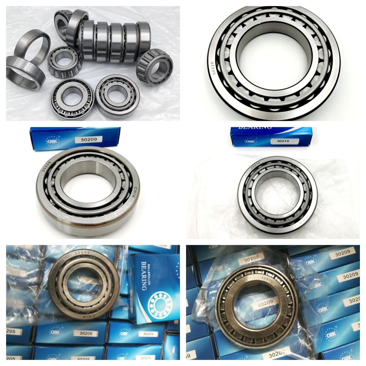 Atacado De Alta Qualidade 30300 Série Rolamento De Rolo 30302