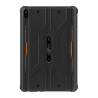 Tablette robuste Hotwav R10 10,1 pouces 8+256 Go Android 14 Global 4G 10800 mAh Caméra arrière 13MP OTG
