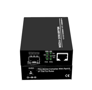 Convertisseur de média SFP 10/100/1000, Convertisseur de média fibre optique SFP - Product Image 2