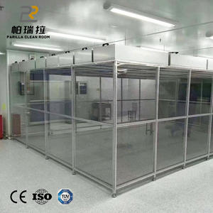 ISO 14644クラス100-1000ポータブルクリーンルームブース層流フードリモートロケーション用の新しいターンキーソリューション南アフリカ - Product Image 2