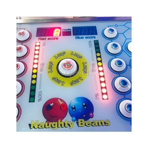 Parc d'attractions à pièces à deux joueurs <span class=keywords><strong>Coordination</strong></span> visuelle rapide des mains <span class=keywords><strong>Test</strong></span> de combat léger Défi Jeu de temps de réaction rapide - Product Image 2