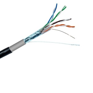 Áo Khoác Đôi Pe Pvc Utp/Ftp/Sftp Cat6 Cáp Ngoài Trời - Product Image 5