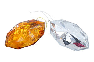 खिलौना रत्न रंगीन घर टेबल Scatters फूलदान Fillers पार्टी सजावट प्लास्टिक दरवाजा फांसी के लिए मणि लटकन गहने - Product Image 6