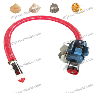 Dzjx Kunstmest Suiker Chroom Mini Kleine Spiraal Flexibele Schroef Transportband <span class=keywords><strong>Shaftless</strong></span> Auger Paddle Transportband 10 Meter Voor Grind Zand - Product Image 3