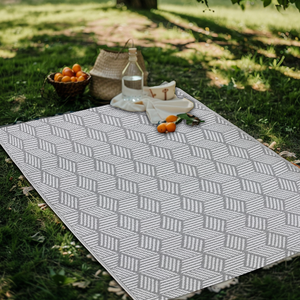 Vente en gros de <span class=keywords><strong>tapis</strong></span> d'extérieur durables jacquard en polypropylène robuste pour barbecue et animaux domestiques résistant aux taches et à la décoloration - Product Image 3
