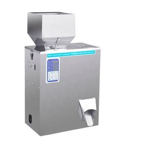 Machine de pesage et de remplissage pour matériaux en poudre granulaires, 10-100g, pour graines, grains de café, aliments - Product Image 1