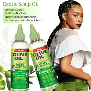 تسمية خاصة تغذي إضافة لامعة زيت زيتون زيت شعر مكيف الرعاية المنتجات منتجات ترخية الشعر لجميع نوع الشعر - Product Image 1