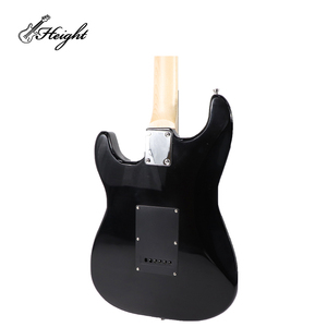 <span class=keywords><strong>Guitarra</strong></span> Eléctrica De Madera Sólida De Alta Calidad De Fábrica, Económica Y Colorida Con Pastilla - Product Image 4