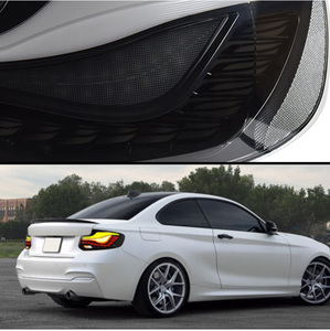 Feux Arrière <span class=keywords><strong>LED</strong></span> pour BMW Série 2 M2 2014-2022 <span class=keywords><strong>Clignotant</strong></span> Séquentiel Animation de Démarrage Phares Arrière - Product Image 2