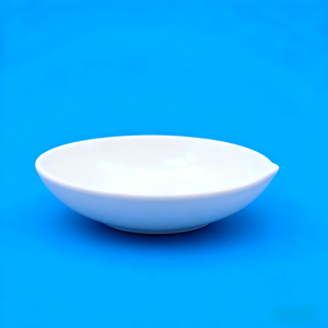 Tek parça <span class=keywords><strong>PTFE</strong></span> buharlaşma çanağı, <span class=keywords><strong>PTFE</strong></span> F4 yuvarlak alt çanak, asit Alkali dayanıklı laboratuvar çanağı - Product Image 3