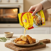 Assaisonnement en poudre de poulet de qualité supérieure pour applications culinaires avancées, longue durée de conservation, mélange de viande anti-humidité, Halal ISO9001