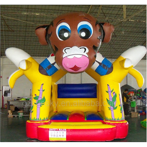 Nouveau grand château gonflable de videur de saut de pastel pour la fête <span class=keywords><strong>d</strong></span>'anniversaires de mariage - Product Image 2