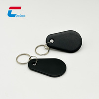 Porte-clés RFID T5577 programmables 125khz imperméables personnalisés pour piscines et portes de bâtiments