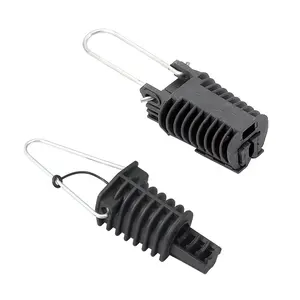 Braçadeira de suspensão elétrica, linha superior, acessórios de linha potente, cabo bluetooth, suspensão isolada, tensão, âncora, braçadeira de extremidade morta