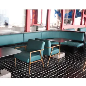 Hendry אופנה סגנון אוכל מסעדה שולחן וכיסא סט למכירה באיכות גבוהה מסעדה חיצוני ריהוט סט
