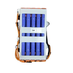 YASTE圆柱形紫色设计288V镍氢电池组混合动力汽车电池雷克萨斯RX450H 2010 ~ 2015