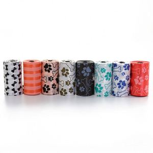 Sacs à déjections canines biodégradables en PET multicolores personnalisés, à prix réduit - Product Image 1