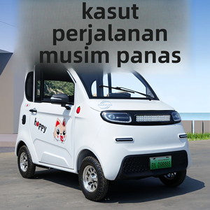 รถยนต์ขนาดเล็ก 4 ล้อ ZHUOXUAN Urban กำลังไฟ 50 กิโลวัตต์ 4 ที่นั่ง สำหรับผู้ใหญ่ ระยะทางวิ่ง NEDC 101-200 กิโลเมตร แบตเตอรี่ 90-110 กิโลวัตต์ชั่วโมง แรงบิด 400-500 นิวตันเมตร - Product Image 2