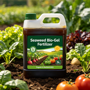 Fertilizzante in Gel di Alghe <span class=keywords><strong>Naturali</strong></span>, Biofertilizzante per l'Agricoltura Sostenibile - Product Image 4