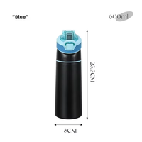 Nouvelle gourde isotherme en acier inoxydable anti-fuite avec paille intégrée, résistante au lave-vaisselle, idéale pour le bureau, cadeaux d'affaires, offre spéciale