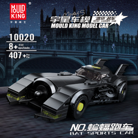 MOULD KING 10020 Kit de construction éducatif en plastique pour le sport, briques, ensembles, mini modèle de luxe, voiture de sport, blocs de construction pour enfants