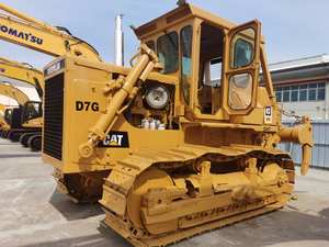 Caterpillar de la série D7G D7 de bulldozer sur chenilles de CAT d'occasion a utilisé le bouteur original du Japon directement d'usine de Chine - Product Image 5