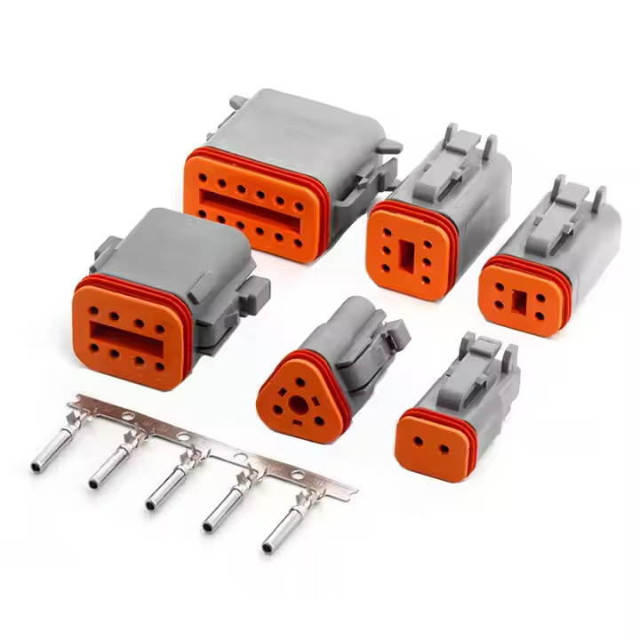 8 Pin Female Automotive ISO Radio