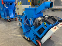Machine de sablage automatique portable Qingdao Xinke / Machine de sablage mobile pour sols en béton