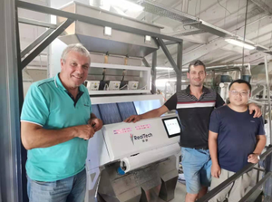 3 máng màu phân loại máy năng suất cao màu SORTER người dùng Giao diện thân thiện và dễ dàng hoạt động màu SORTER - Product Image 4