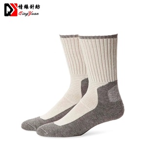 Custom Men Heavy Duty <span class=keywords><strong>Boot</strong></span> Trabalho Proteção Tripulação Meias Almofada Segurança Trabalho Meias - Product Image 5