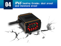Escáner de Códigos QR Fijo Rakinda IP65 2D USB/Ethernet, Escáner de Códigos de Barras Industrial para Línea de Ensamblaje, Clasificador Logístico, en Stock
