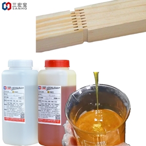 Wie Henkel Nr. 1: Erstklassiger Holzleim in der gesamten Holzleimindustrie, Epoxidharz AB-Kleber für Holzverbindungen - Product Image 5