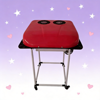Climatiseur de stationnement à double ventilateur pour extérieur, à condenseur séparé, conception anti-vibration, 24V DC, pour camion, camping-car, bateau