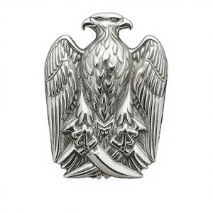 Wholesale Price 3D Soft Metal Luminous Embossed Silk Screen Printed Luxury Sew-On Badges with Hooks in Stock - Product Image 4