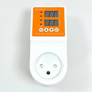 Protector de Voltaje Israelí de Doble Pantalla 16A 220V, Dispositivo de Protección Contra Sobretensiones de Plástico, Protector de TV - Product Image 4