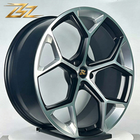 Jantes de voiture en alliage d'aluminium monobloc forgé BZ, prix de gros, jantes sport 20 21 pouces 5x112 pour Audi SQ5 A6 A4 RS4 A7 RS3 S7 Q5